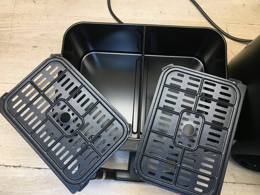 Cecotec Heißluftfritteuse Cecofry Dual 9000 mit 9 L, 2850 W, I39467