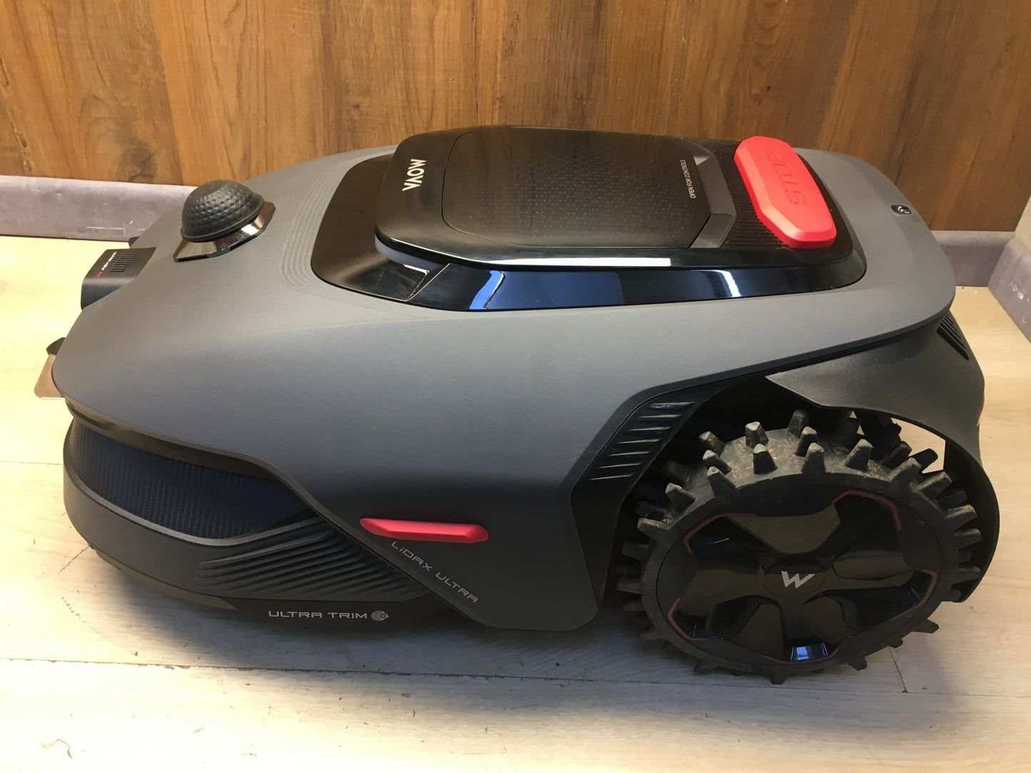 MOVA LiDAX Ultra 1200 Mähroboter ohne Begrenzungskabel MXXM4100, I37967