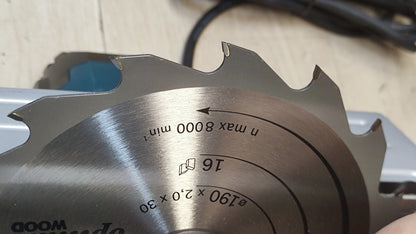 Bosch Professional GKS 190 Elektro-Handkreissäge 1400W, I38199