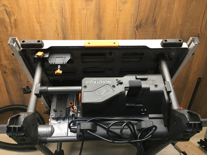 Evolution Power Tools R255TBL+ Tischkreissäge, 1800W, I38705