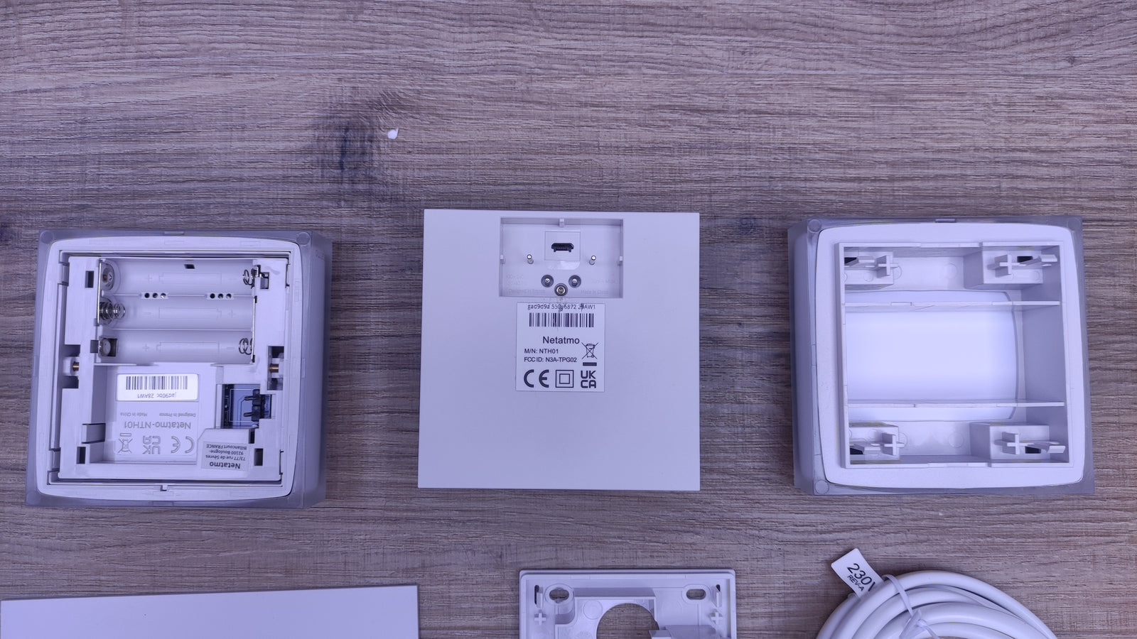 Netatmo Intelligentes vernetztes Thermostat, I32343
