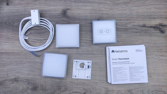 Netatmo NTH01 Intelligenter Thermostat für individuellen Kessel, I36255