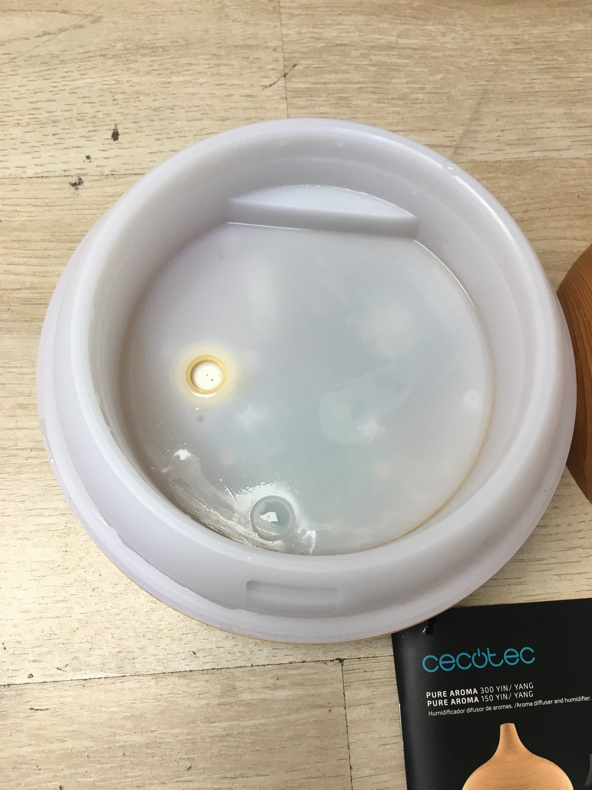 Cecotec 05282 Ultraschall-Luftbefeuchter Pure Aroma 300 Yang 150-300 ml, I39469