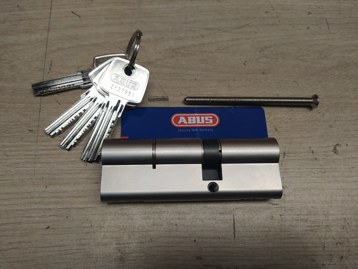 ABUS Profilzylinder D6XNP 35/55 inklusive 5 Schlüssel 49469 I38527