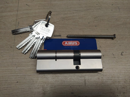 ABUS Profilzylinder D6XNP 35/55 inklusive 5 Schlüssel 49469 I38527