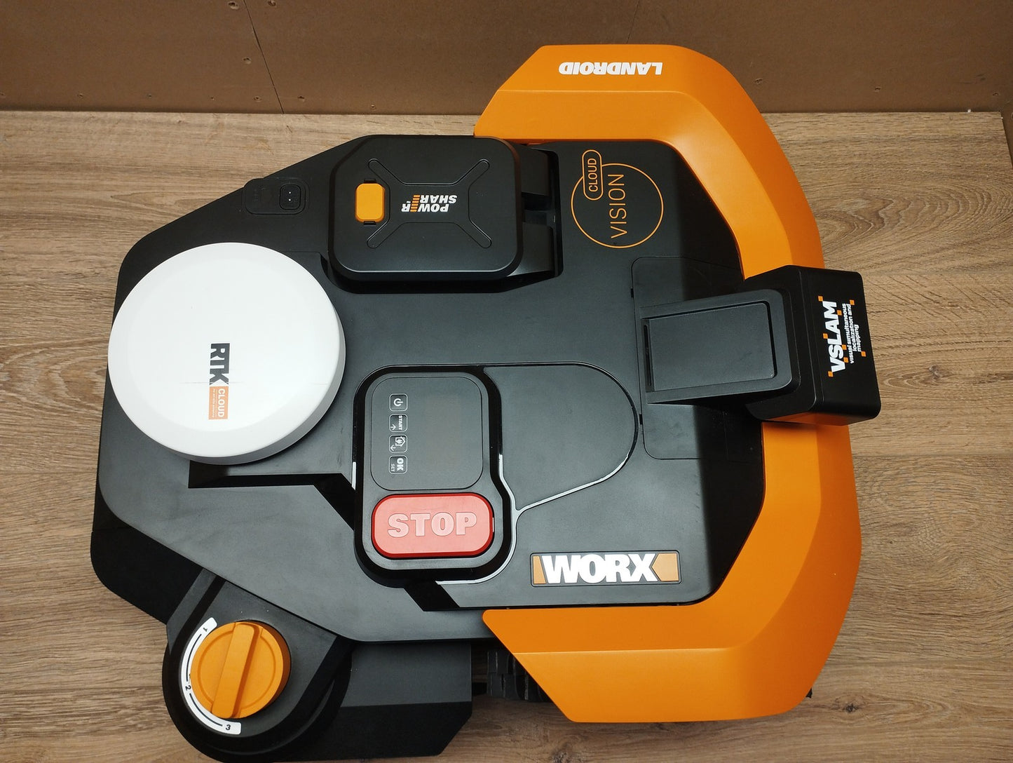 WORX Landroid Vision Cloud WR312E Mähroboter ohne Begrenzungskabel I39456