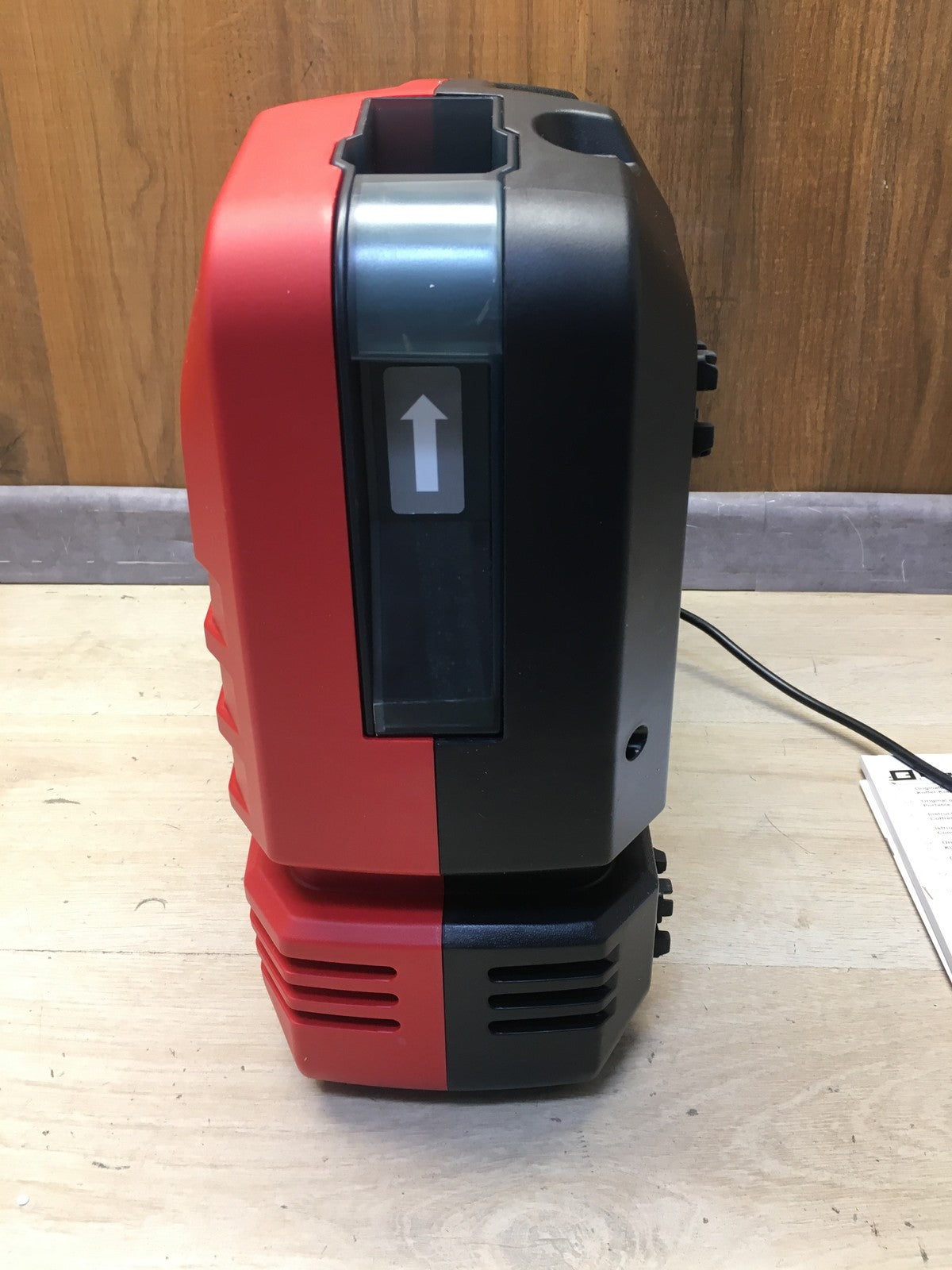 Einhell Kompressor TC-AC 190 OF Set (1100 W, 190 L/min Ansaugleistung), I38042