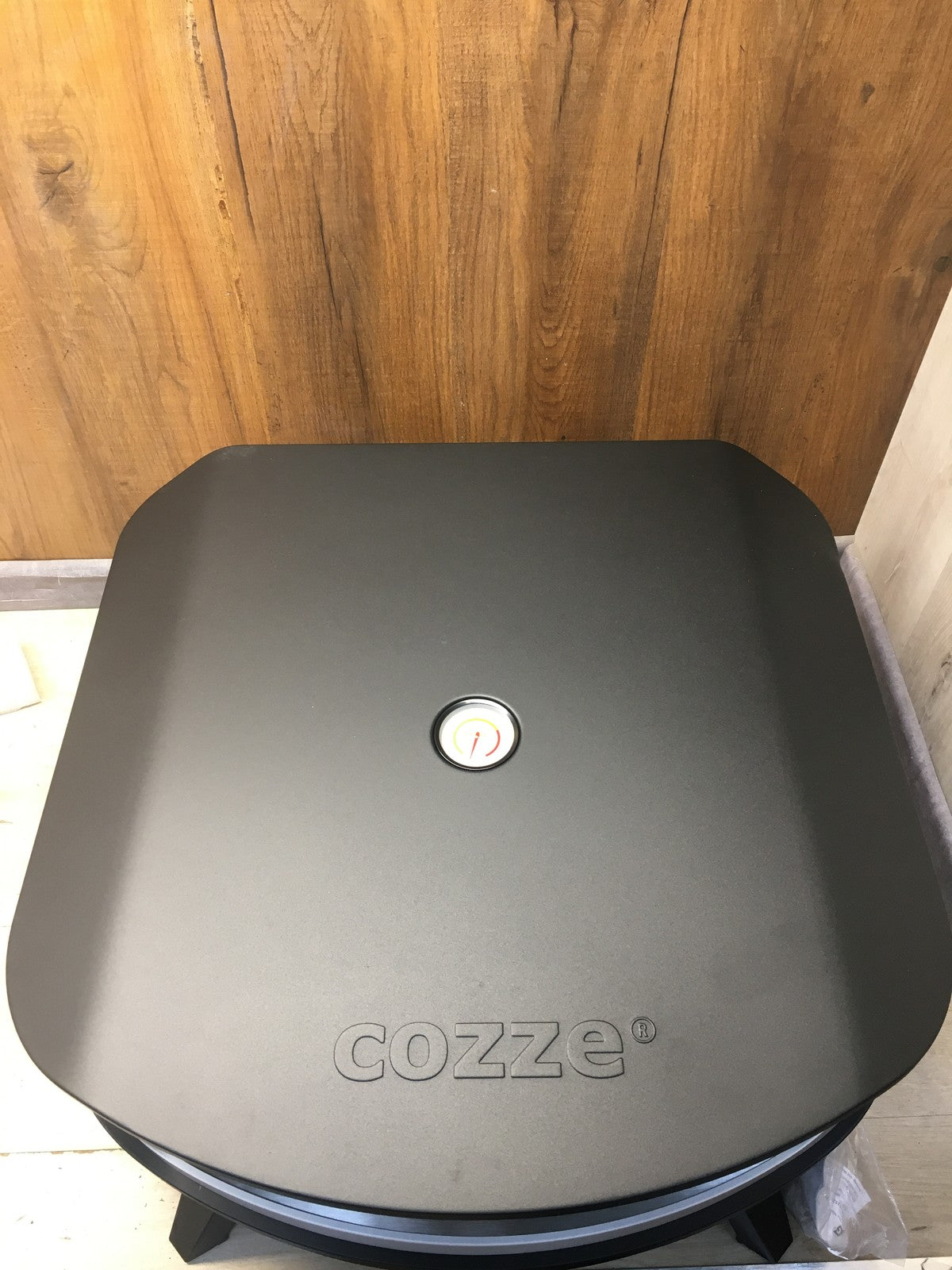 cozze 17" Pizzaofen mit rotierendem Pizzastein ‎90427, 6,0 kW Gasofen, I38984