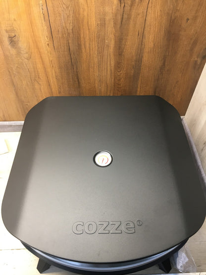 cozze 17" Pizzaofen mit rotierendem Pizzastein ‎90427, 6,0 kW Gasofen, I38984