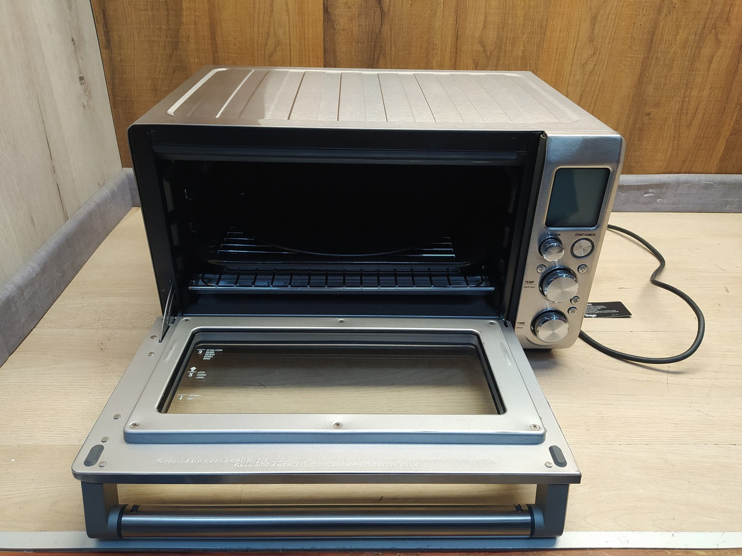 Sage SOV820 BSS Minibackofen mit 10 Kochfuntkionen I36771
