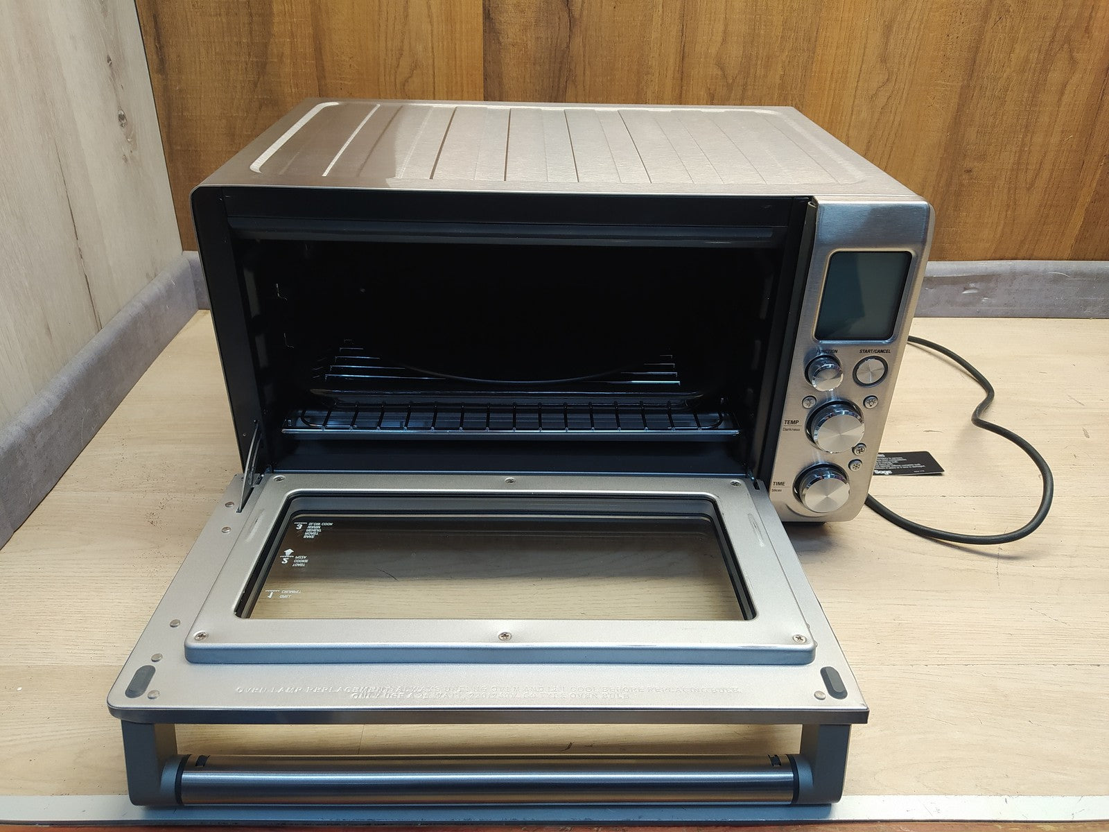 Sage SOV820 BSS Minibackofen mit 10 Kochfuntkionen I36771