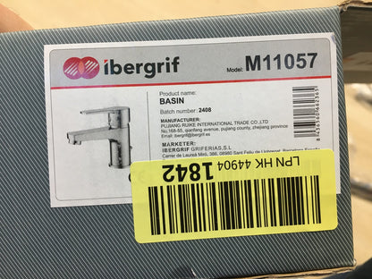 Ibergrif M11057 Wasserhahn Bad-Mischbatterie, I37555