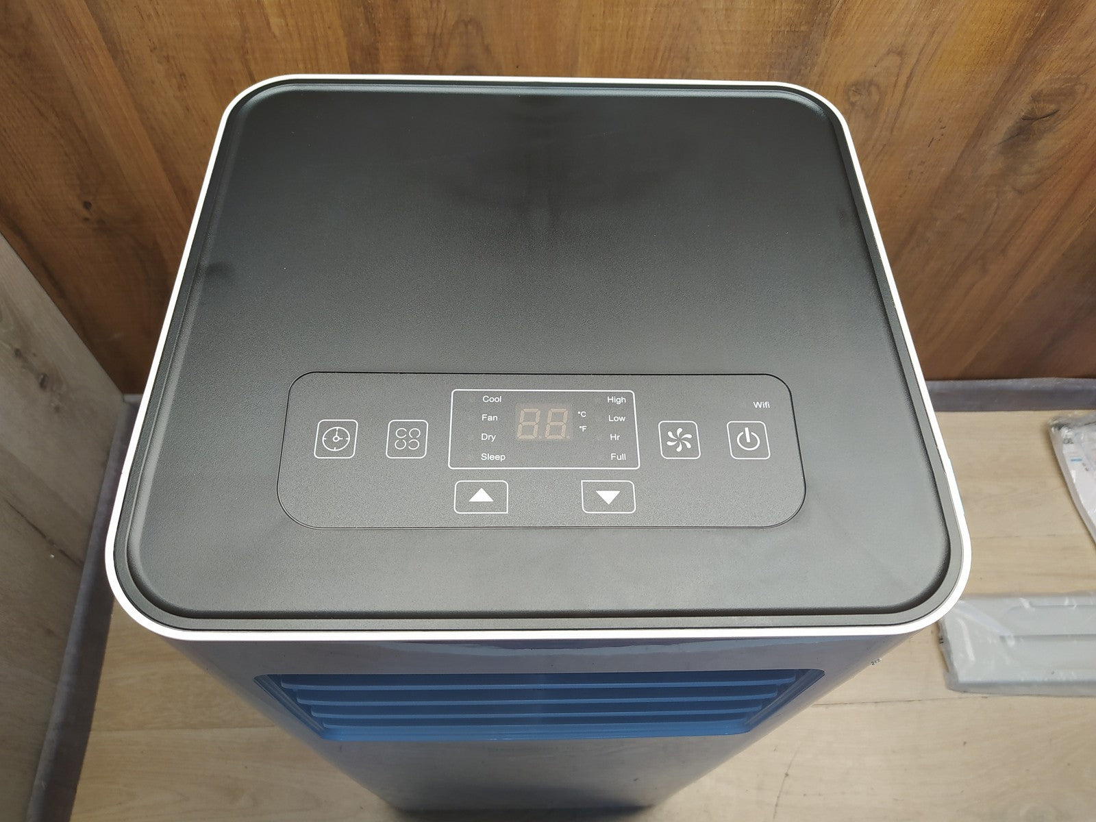SereneLife SLPAC905WEU Mobile Klimaanlage, 10.000 BTU, EEK:A, I37789