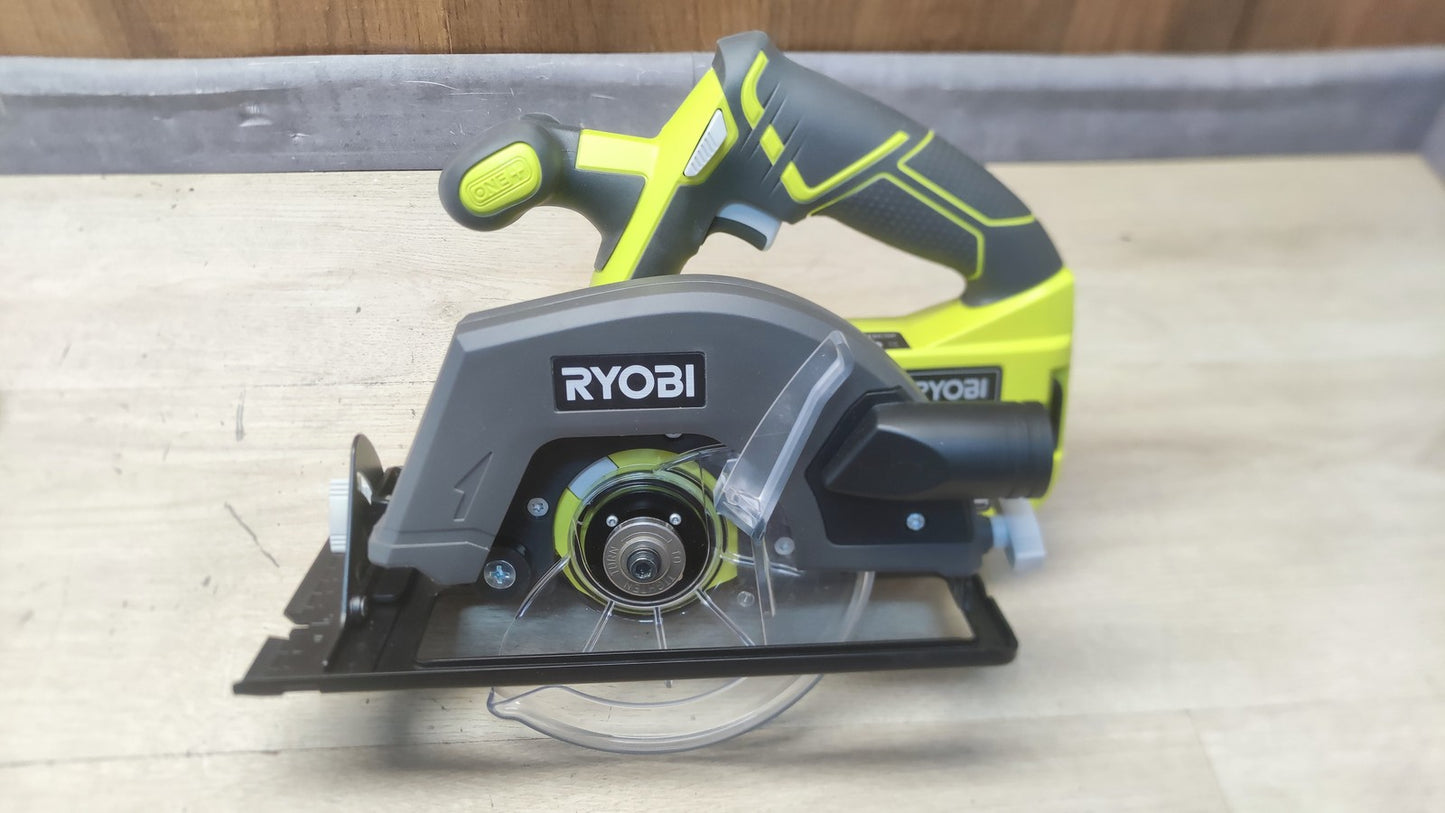 RYOBI 18 V ONE+ Akku-Handkreissäge R18CSP Solo, 150 mm Sägeblatt, I38444