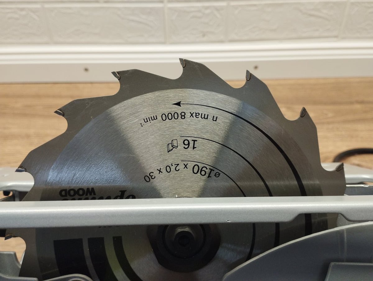 Bosch Professional GKS 190 Handkreissäge 1400 W 190 mm Schnitttiefe 70 mm