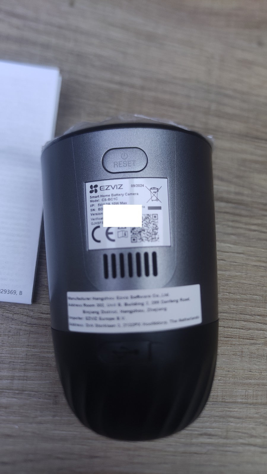 Ezviz eLife CS-BC1C Überwachungskamera I38689