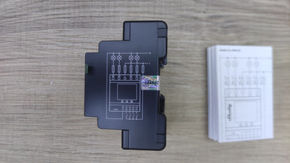 Shelly Pro 4PM Wlan, LAN & Bluetooth 4 Kanäle Smart Relais, I38561