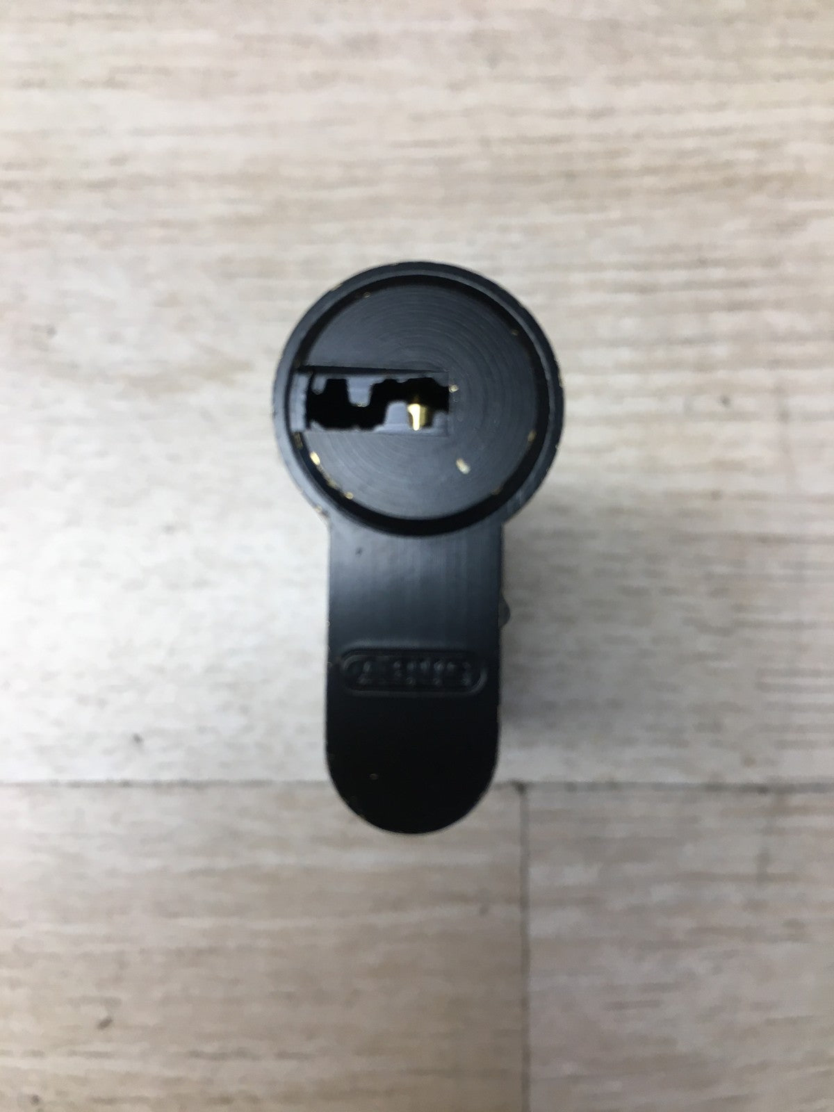 ABUS Profil-Zylinder D6XBL 35/40 mit Codekarte und 5 Schlüsseln, I38334