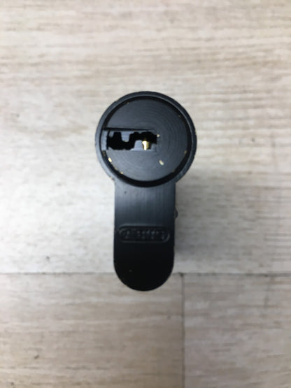 ABUS Profil-Zylinder D6XBL 35/40 mit Codekarte und 5 Schlüsseln, I38334