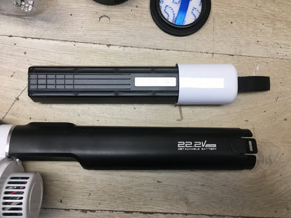 Midea L10 Akku-Stabstaubsauger V21L01APL10EU, I39330