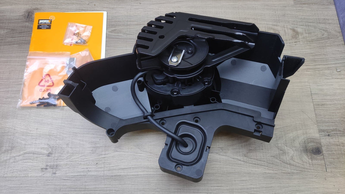WORX WA0926 Cut-to-Zero Kantenschnitt-Modul