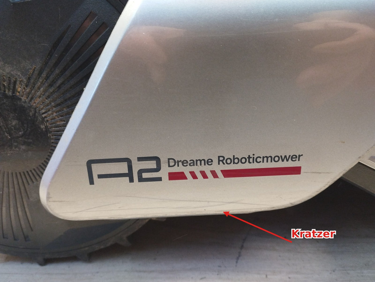 DREAME A2 3000 Mähroboter 3000 m² LiDAR GPS MXXA8210