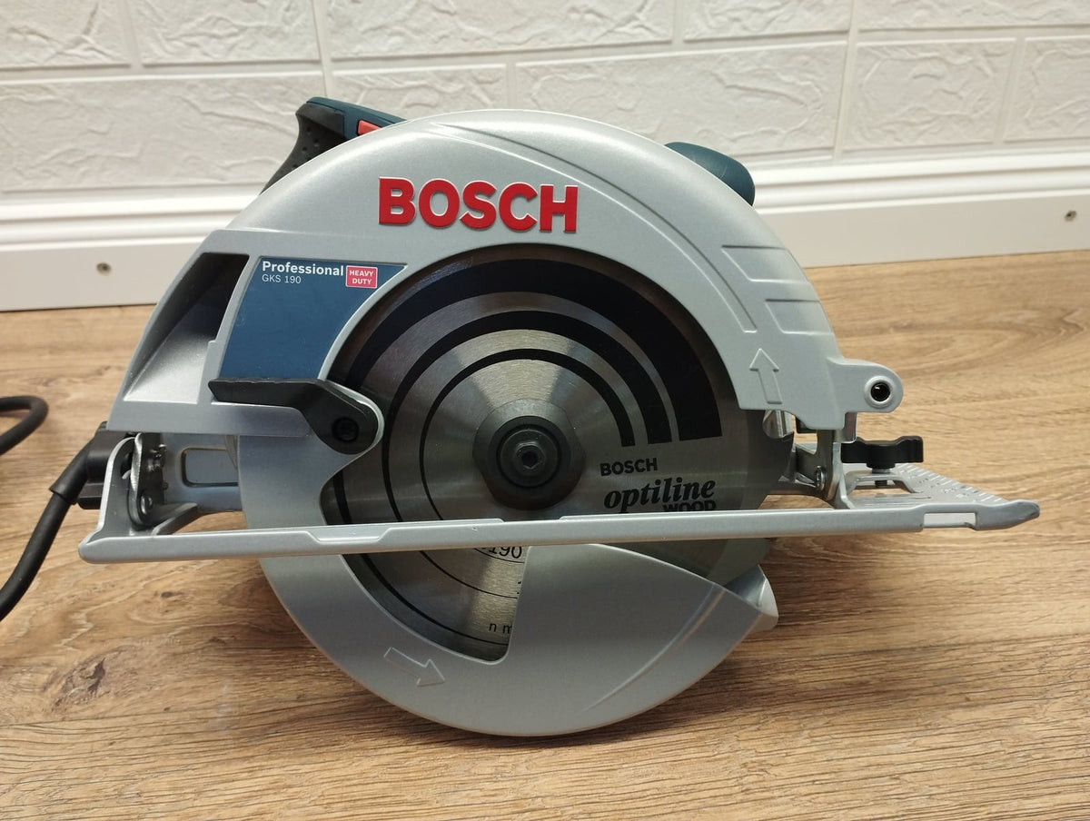 Bosch Professional GKS 190 Handkreissäge 1400 W 190 mm Schnitttiefe 70 mm
