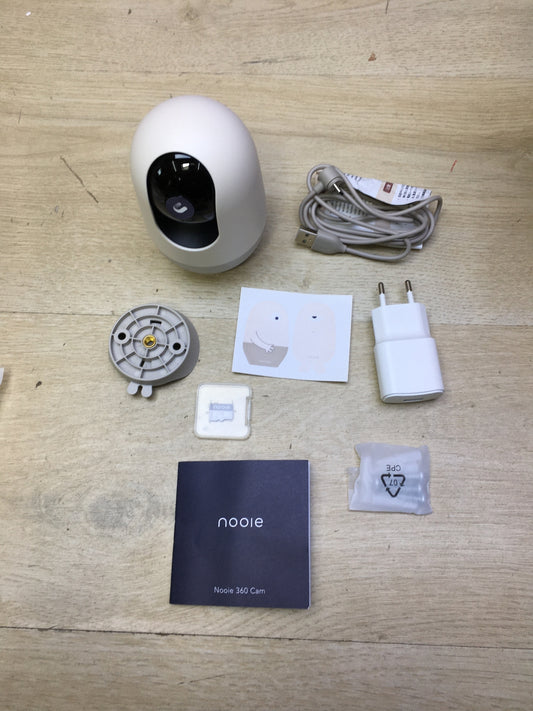 nooie 360 Cam 2 Babyphone IPC 100C mit SD-Karte I31459