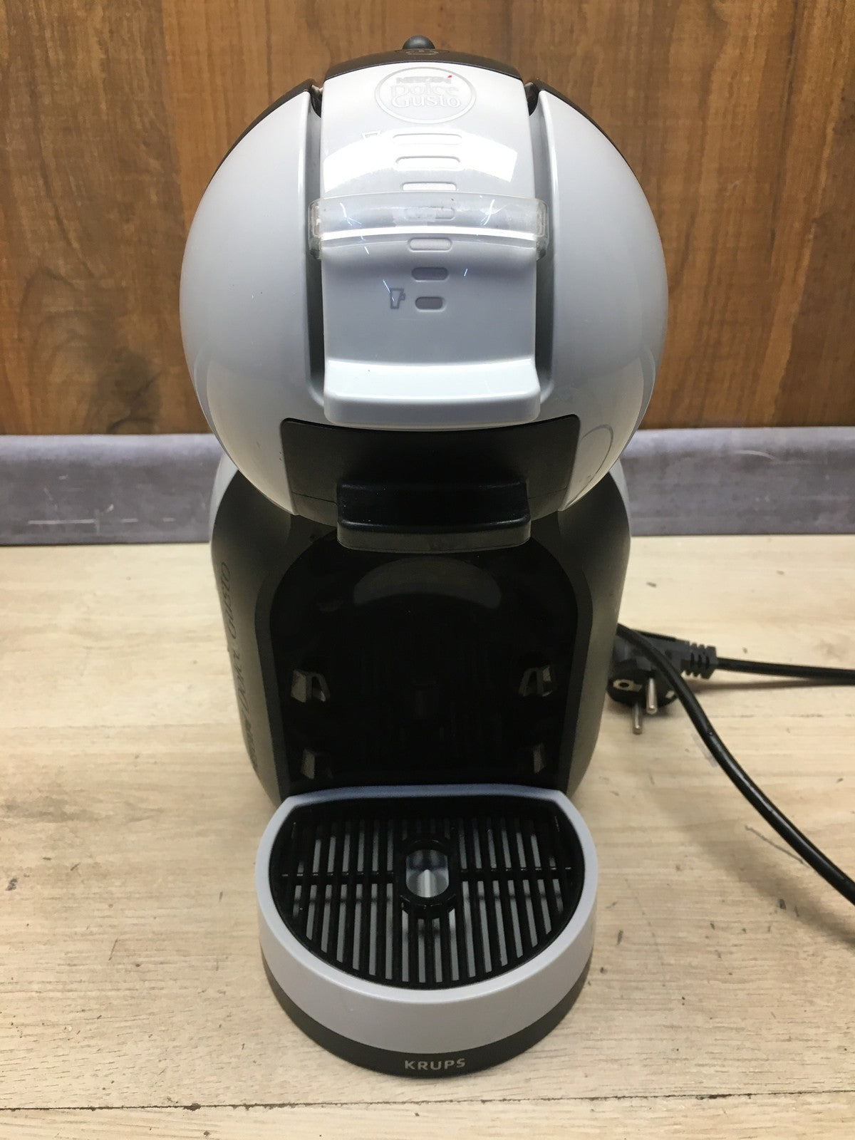 Krups KR123B10 Kapselmaschine ultra-kompakt, I37043