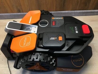 WORX Landroid Vision S250 Mähroboter ohne Begrenzungskabel WR202E, I37832