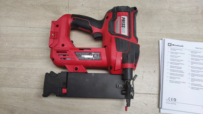 Einhell Akku-Nagler FIXETTO 18/50 N Solo, 18V, 60 Schuss/min, I38162