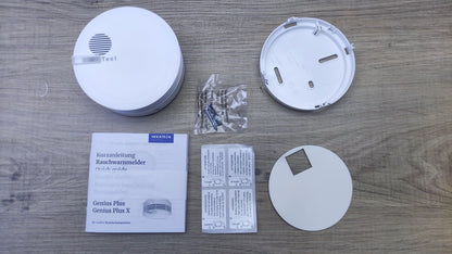 Hekatron Rauchmelder Genius Plus mit Batterien 31-5000048-01-02, I38114