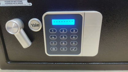 Yale Elektronischer Tresor YLG/200/DB2, Schwarz, I38065