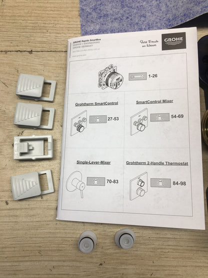 GROHE Rapido SmartBox Unterputz-Einbaukörper 35600000, I40790