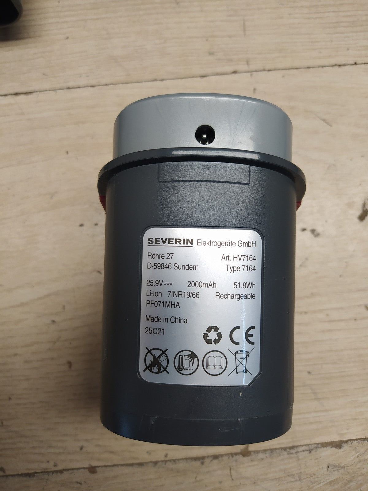 SEVERIN HV 7164 Stiel- und Handstaubsauger, leistungsstark, I38852