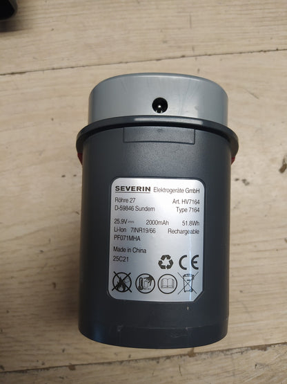 SEVERIN HV 7164 Stiel- und Handstaubsauger, leistungsstark, I38852