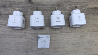 SONOFF S61s Smart Steckdosen, 4er-Pack, Matter, 16A/3840W, I40820