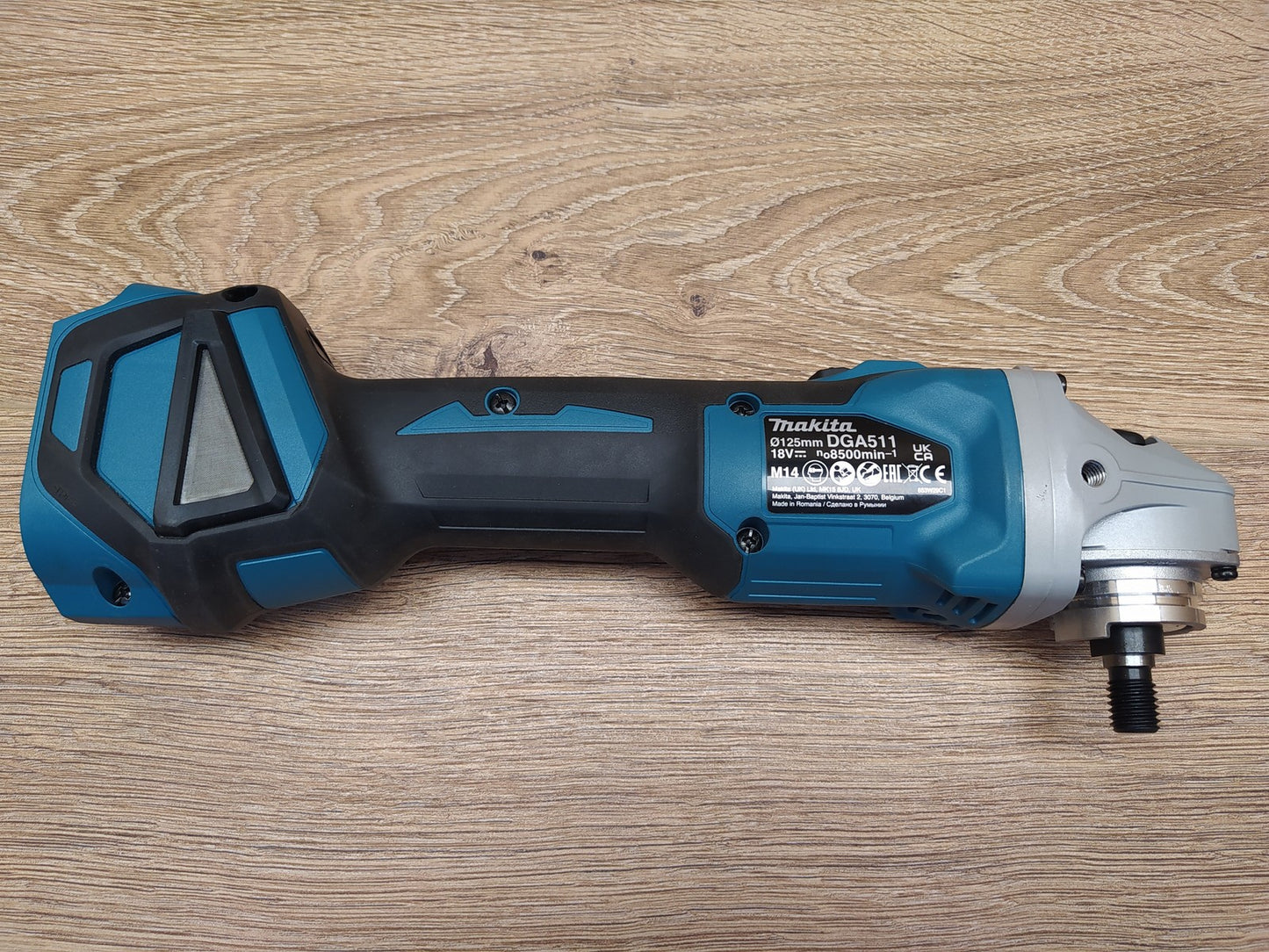 Makita DGA511Z Akku-Winkelschleifer 18 V Solo, I39264