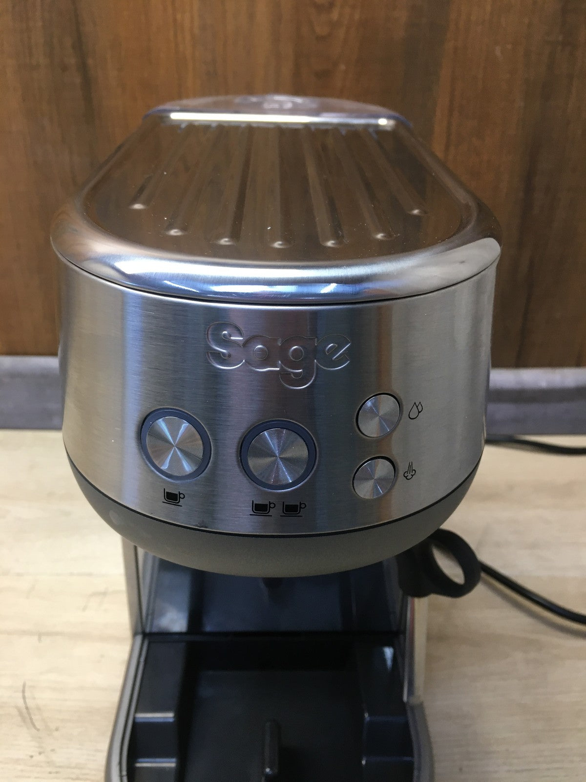 Sage SES450 Kaffeemaschine mit Milchaufschäumer, I39070