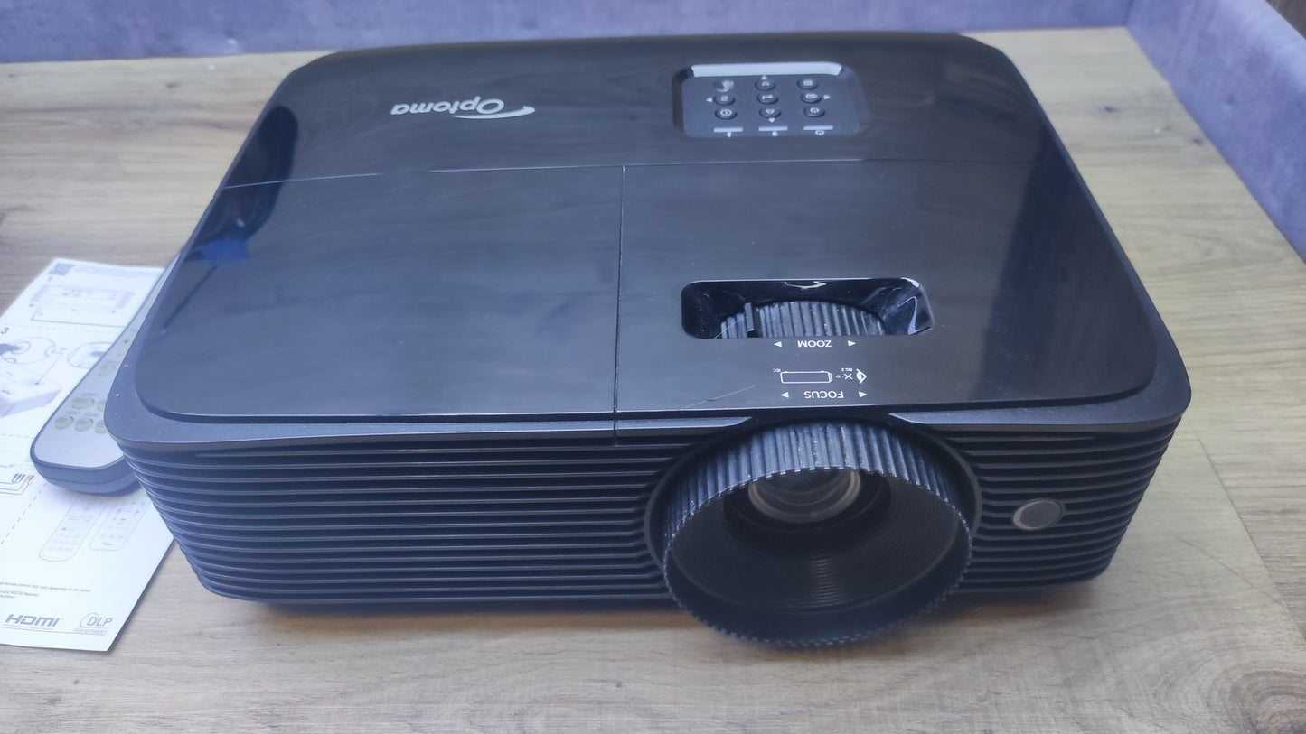 Optoma VDHDNTe DLP Projektor I37756