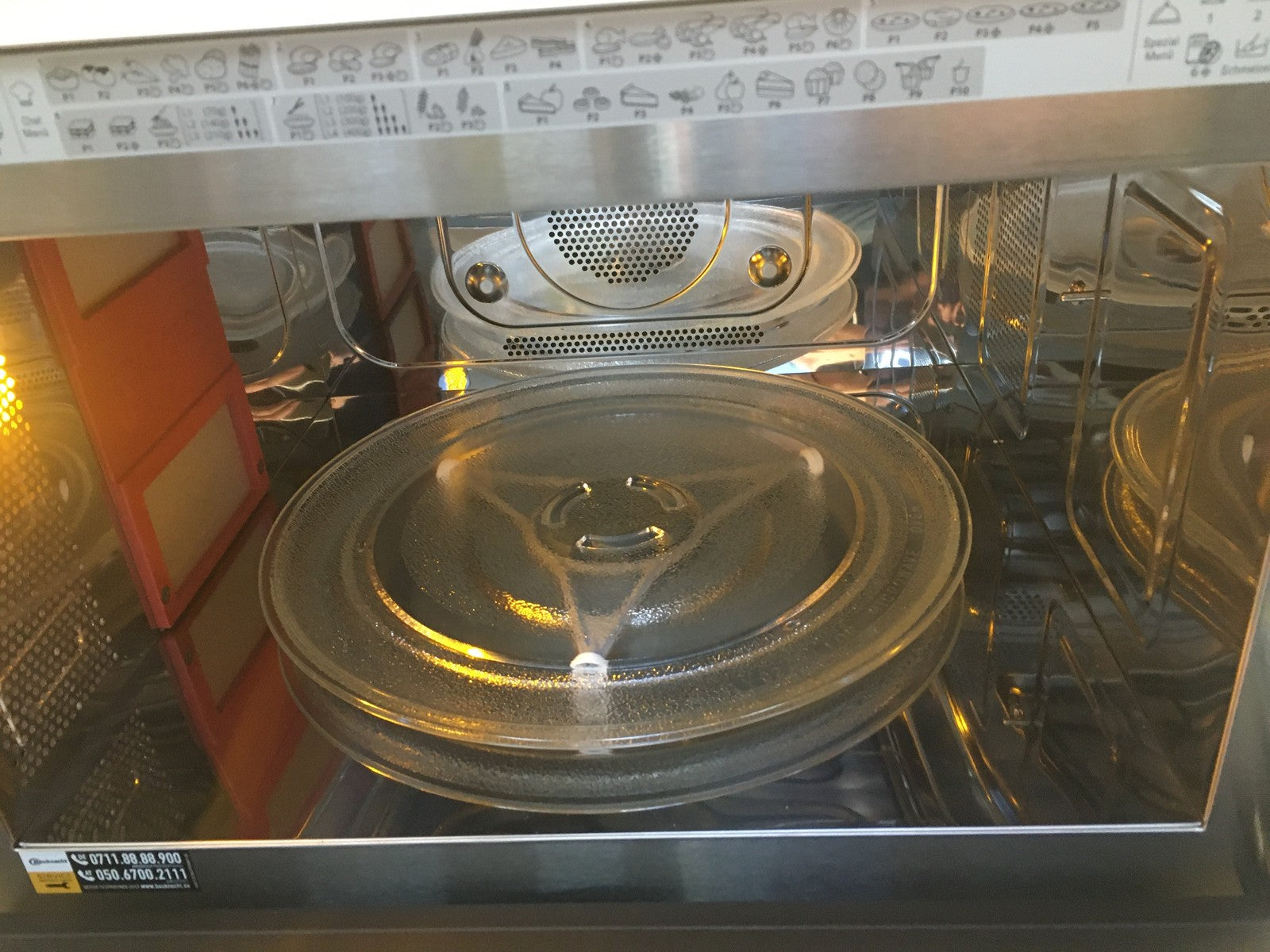 Bauknecht MW 3391 SX 5 in 1-Multifunktionsmikrowelle, 1000 W, 33 L, I37856