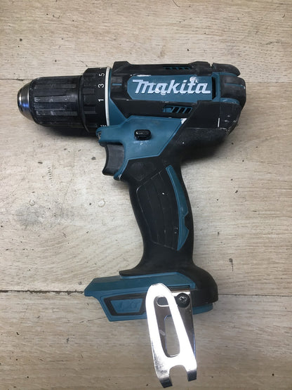 Makita DDF482 Akku-Bohrschrauber ohne Akkus, mit Ladegerät, I38204