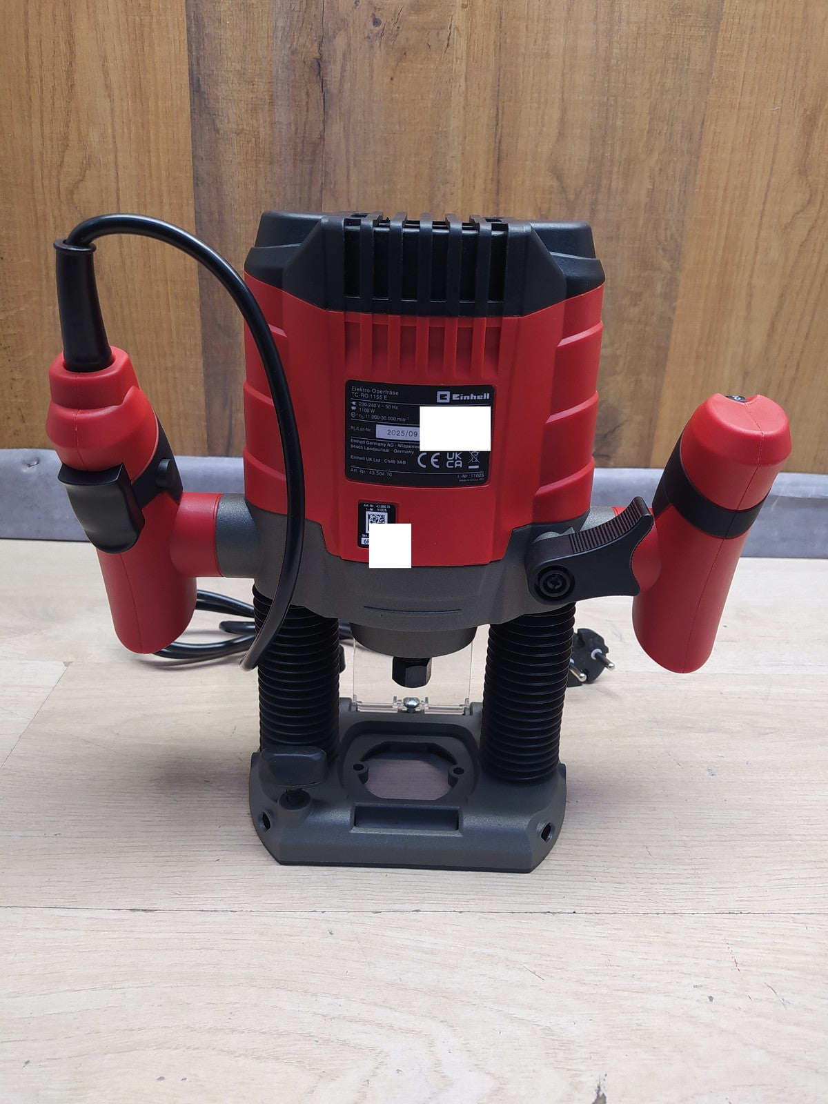 Einhell TC-RO 1155 E Elektro-Oberfräse 1100W Ø 6 und 8 mm, I36943
