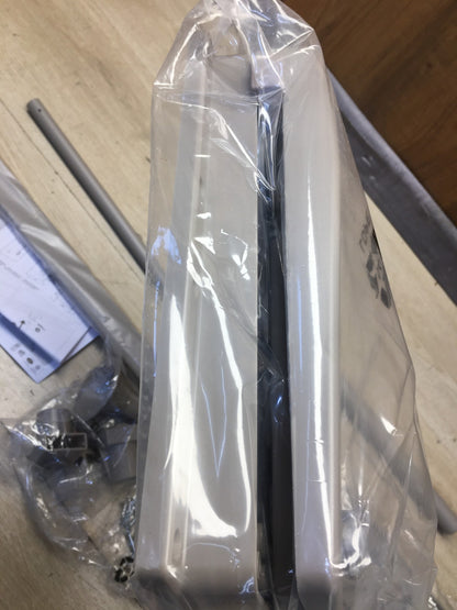 Emuca 9283849 Kleiderlift für Schrank, Ausziehbar 600-830mm Breite, I37552