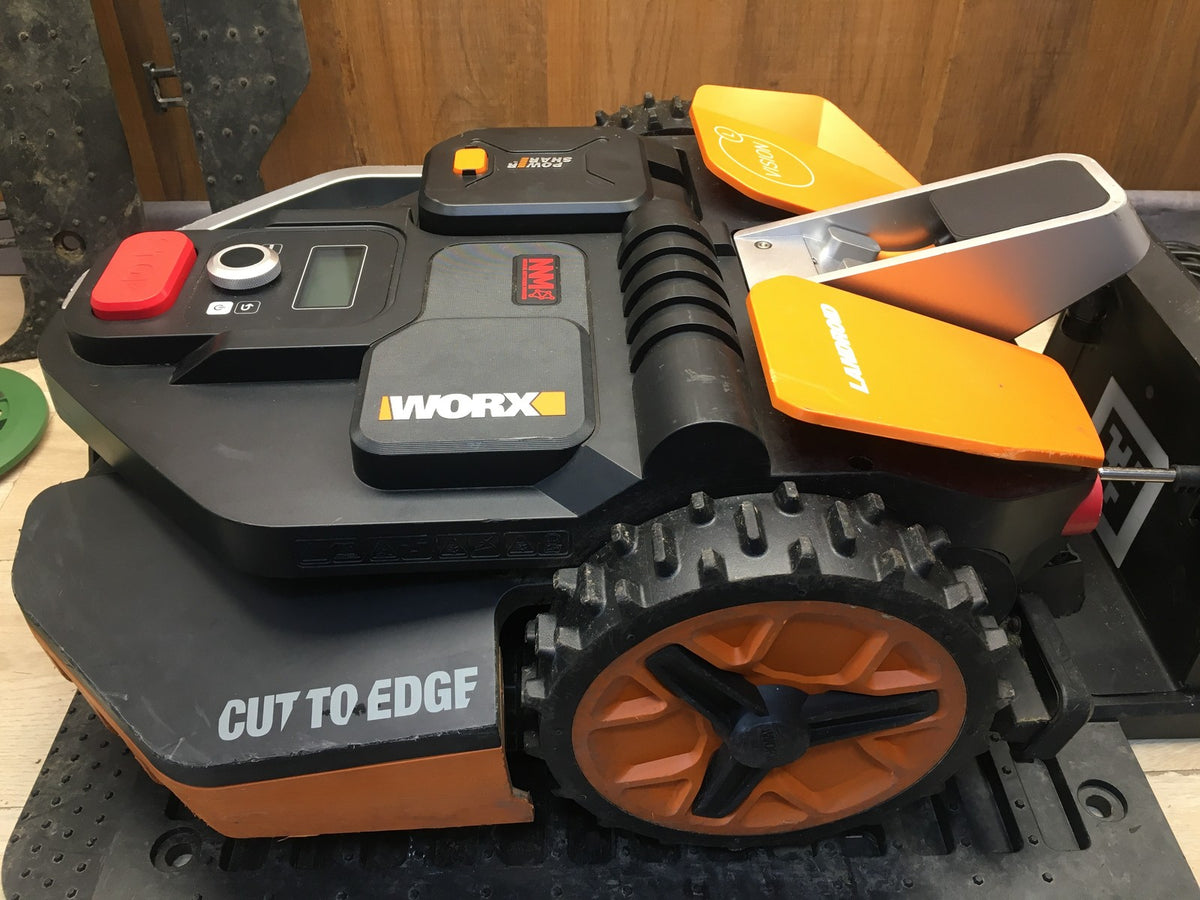 WORX Landroid Vision L1600 Mähroboter WR216E.1, für Gärten bis 1600m², I40798