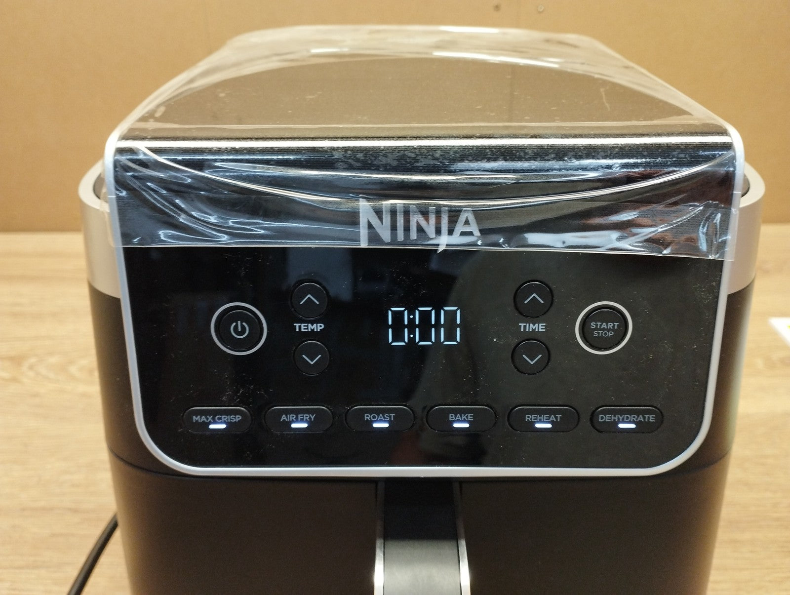 Ninja Air Fryer Max Heißluftfritteuse AF180EU, 6,2L, 2000W, I39697