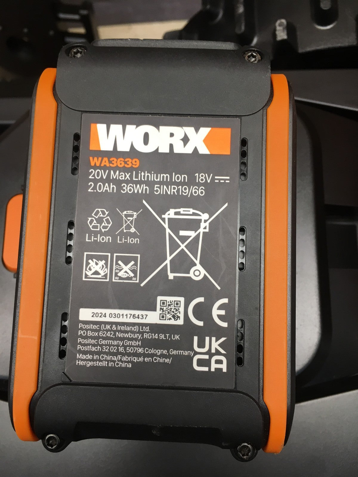 WORX Landroid Vision S250 Mähroboter ohne Begrenzungskabel WR202E, I38403