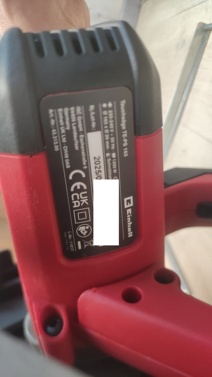 Einhell TE-PS 165 Elektro-Tauchsäge (4331300), I38420