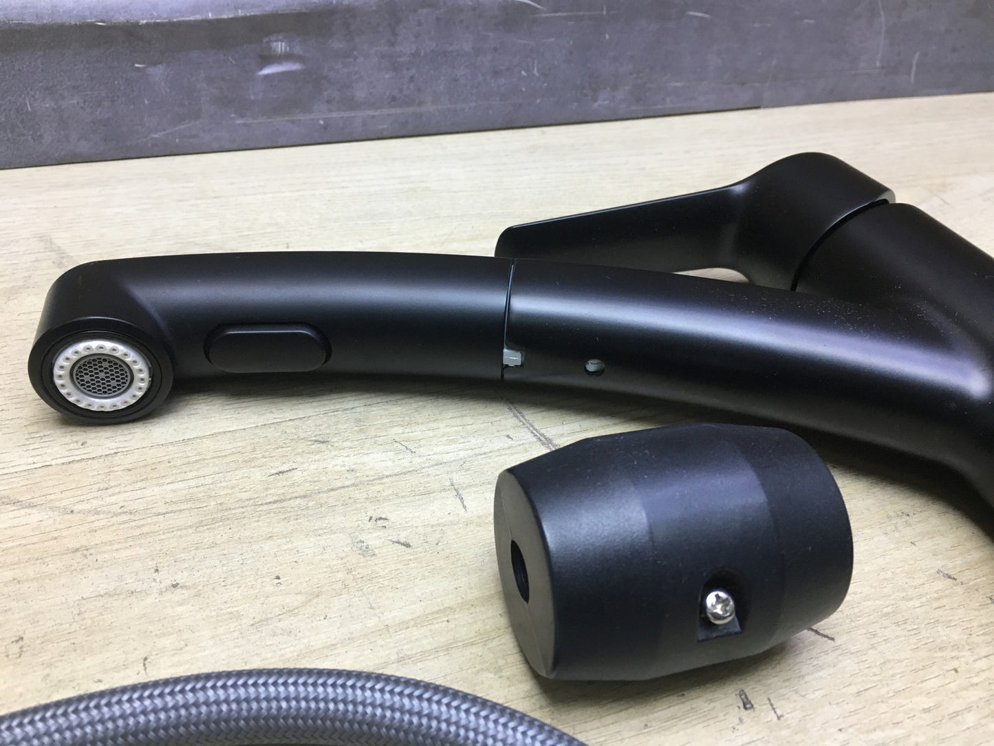 GROHE Start Einhand-Spültischbatterie 303072431, Mattschwarz, Wasserhahn, I35079