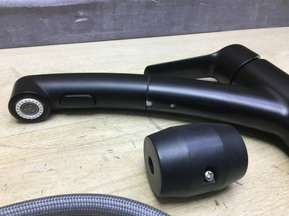 GROHE Start Einhand-Spültischbatterie 303072431, Mattschwarz, Wasserhahn, I35079